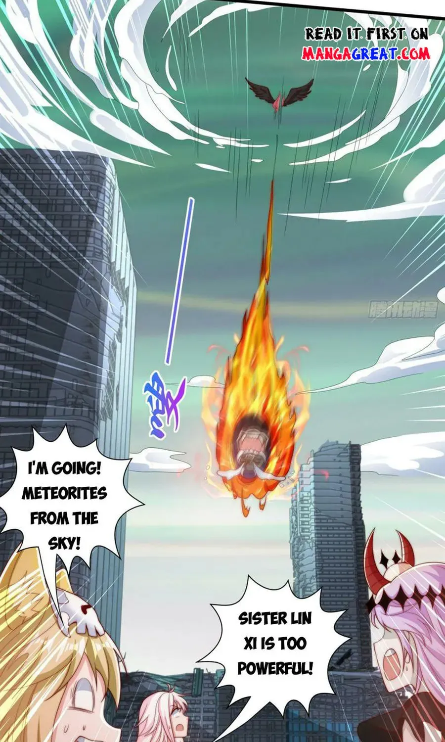 Read Devilish Girlfriend (Colored) chapter 128 image 17 on Lezhin