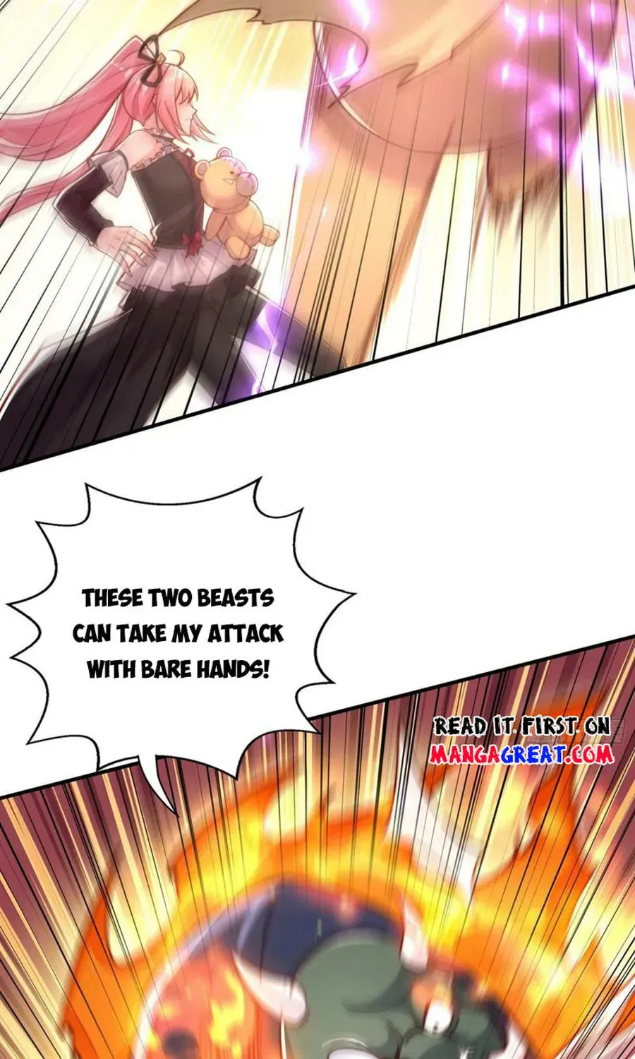 Read Devilish Girlfriend (Colored) chapter 128 image 2 on Lezhin