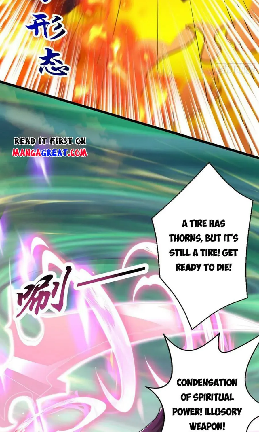 Read Devilish Girlfriend (Colored) chapter 128 image 21 on Lezhin