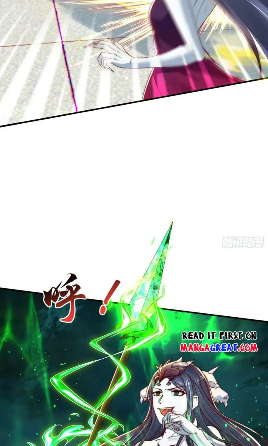 Read Devilish Girlfriend (Colored) chapter 128 image 33 on Lezhin