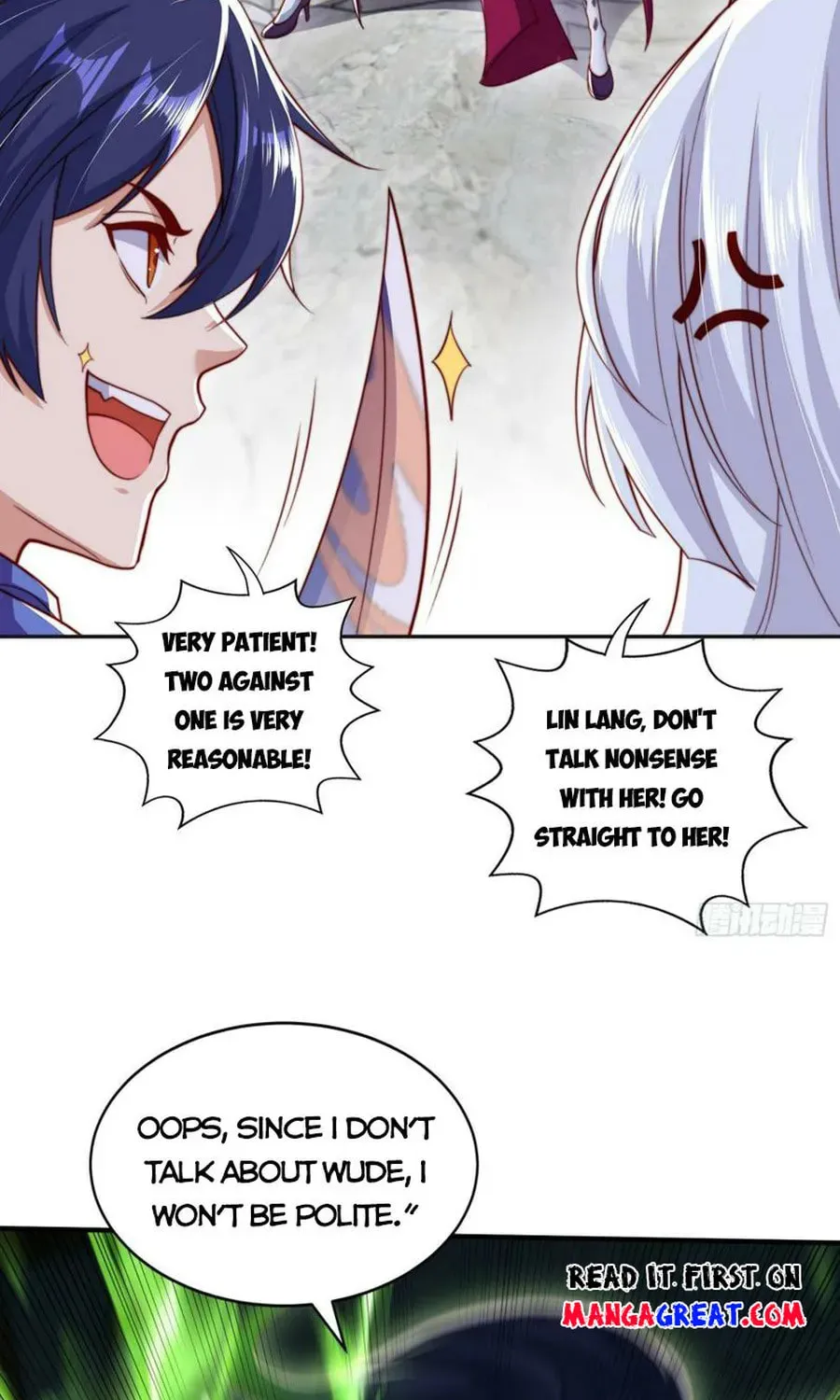 Read Devilish Girlfriend (Colored) chapter 128 image 57 on Lezhin