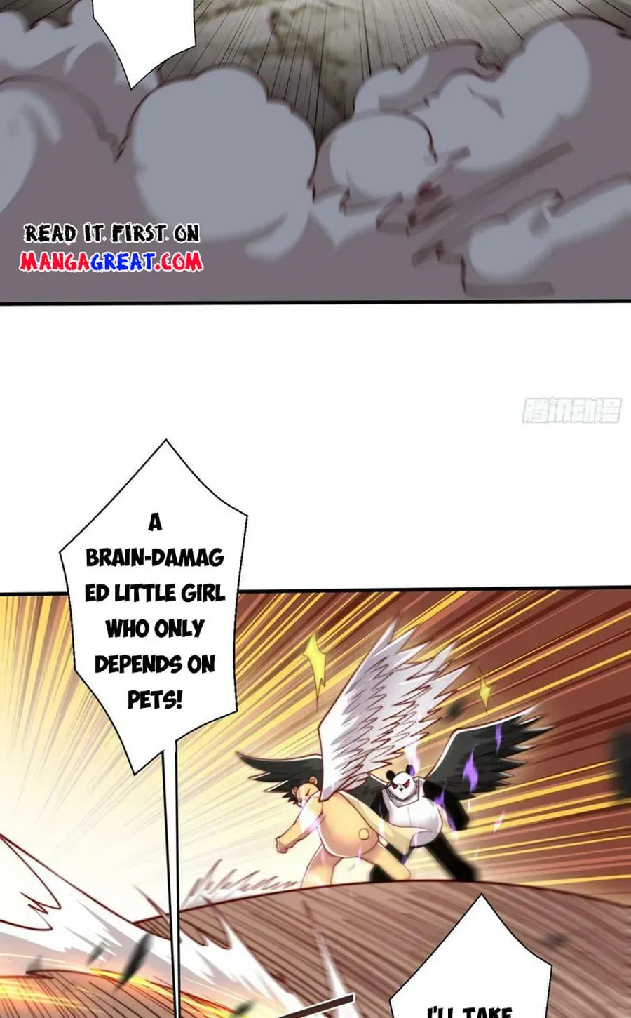 Read Devilish Girlfriend (Colored) chapter 128 image 6 on Lezhin