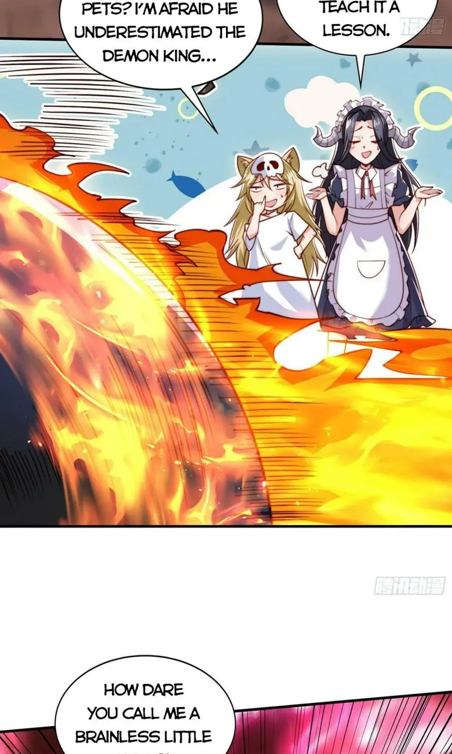 Read Devilish Girlfriend (Colored) chapter 128 image 8 on Lezhin