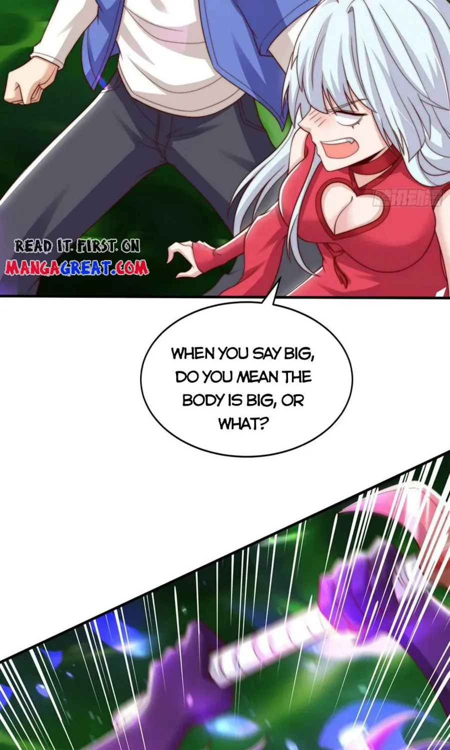 Read Devilish Girlfriend (Colored) chapter 129 image 16 on Lezhin