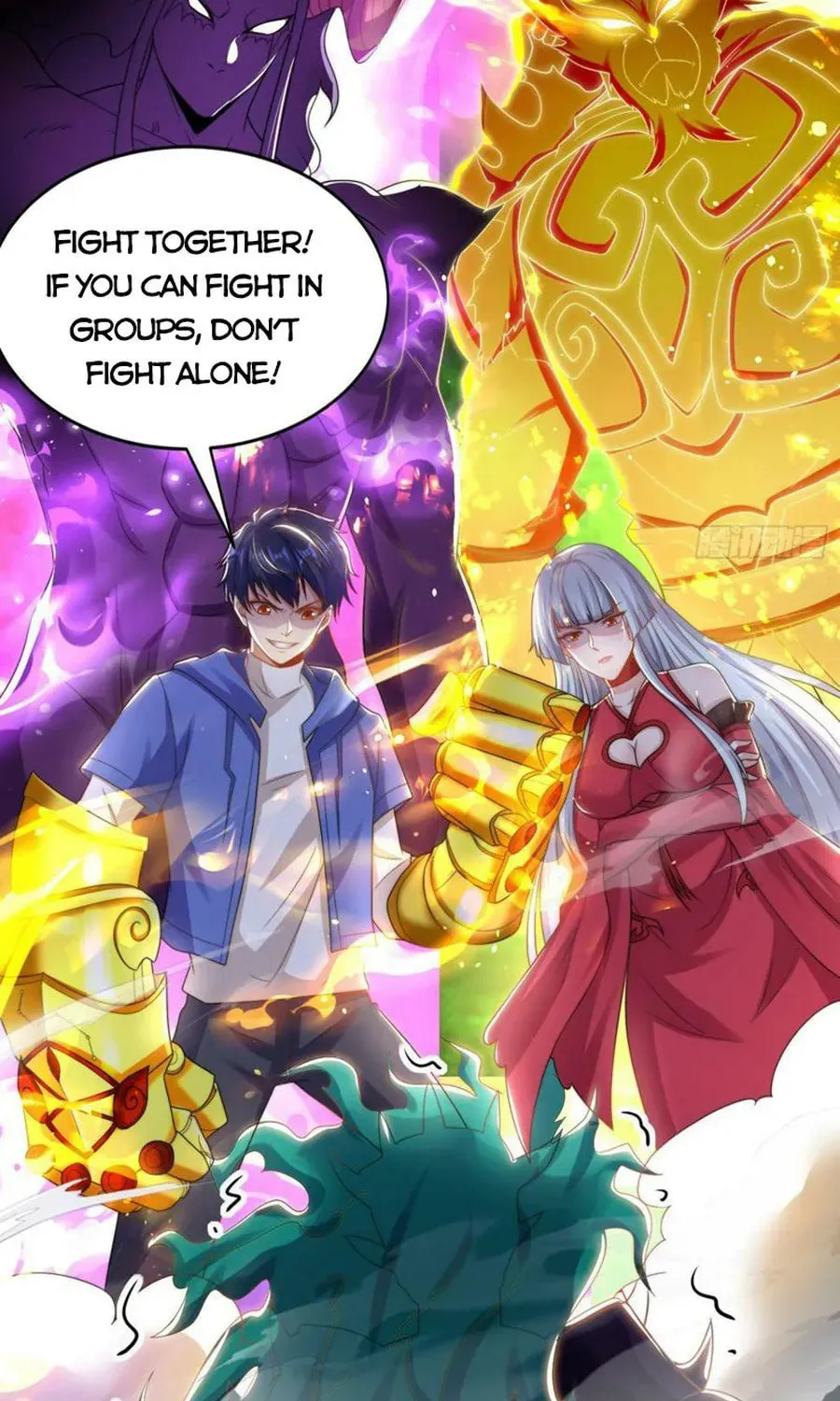 Read Devilish Girlfriend (Colored) chapter 129 image 33 on Lezhin