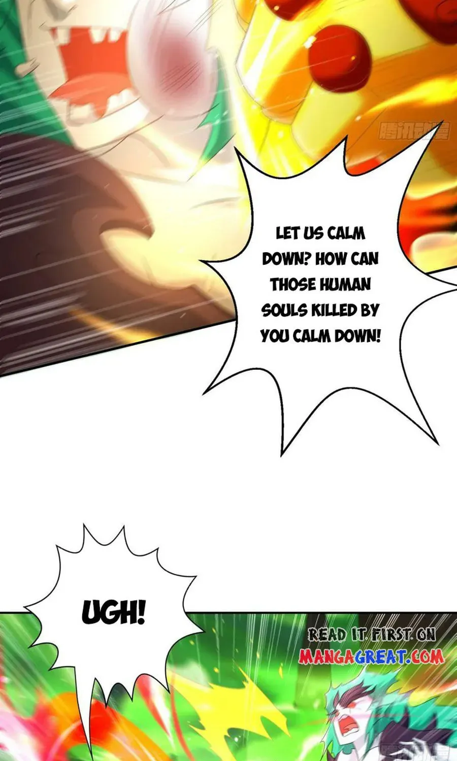 Read Devilish Girlfriend (Colored) chapter 129 image 35 on Lezhin