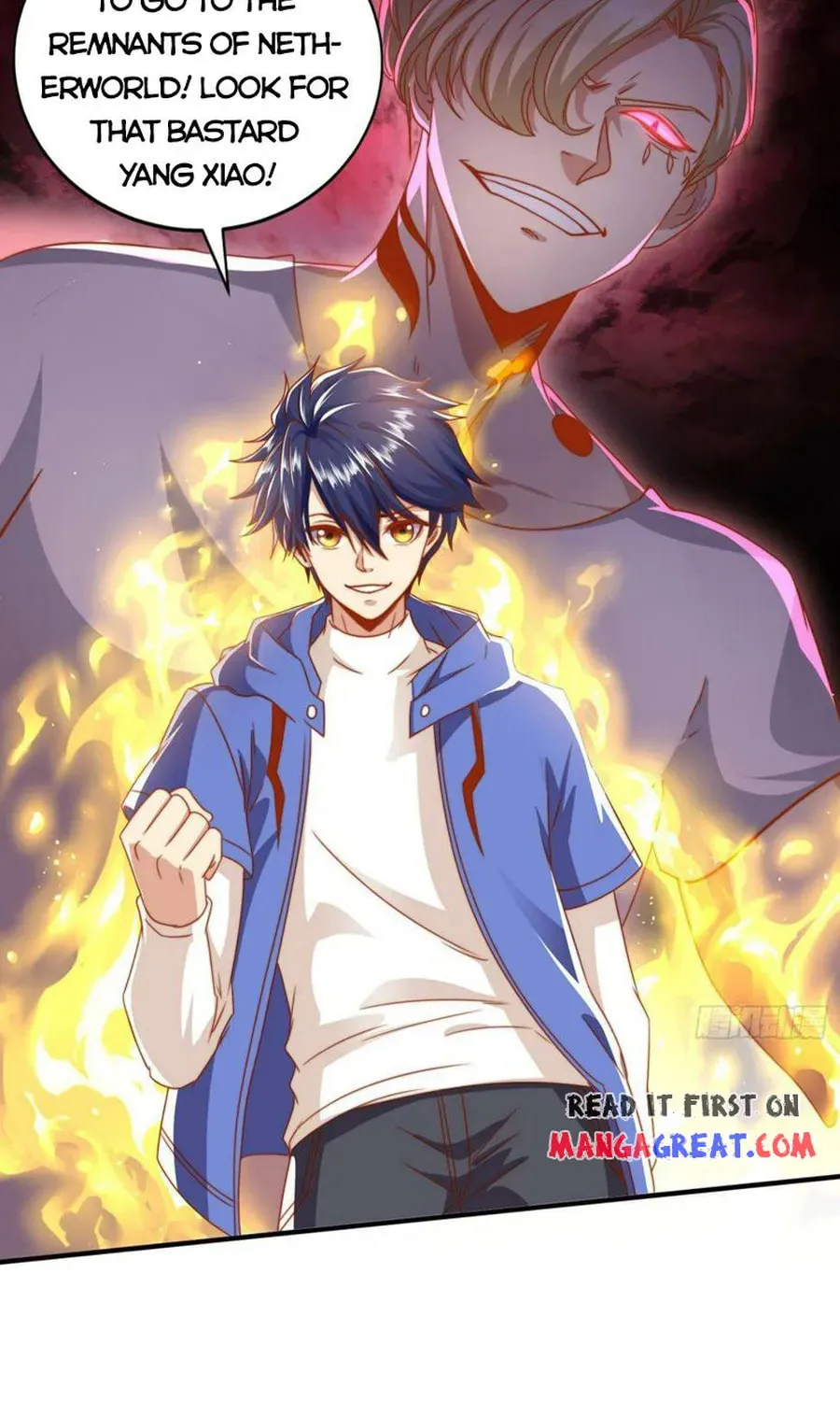 Read Devilish Girlfriend (Colored) chapter 129 image 57 on Lezhin