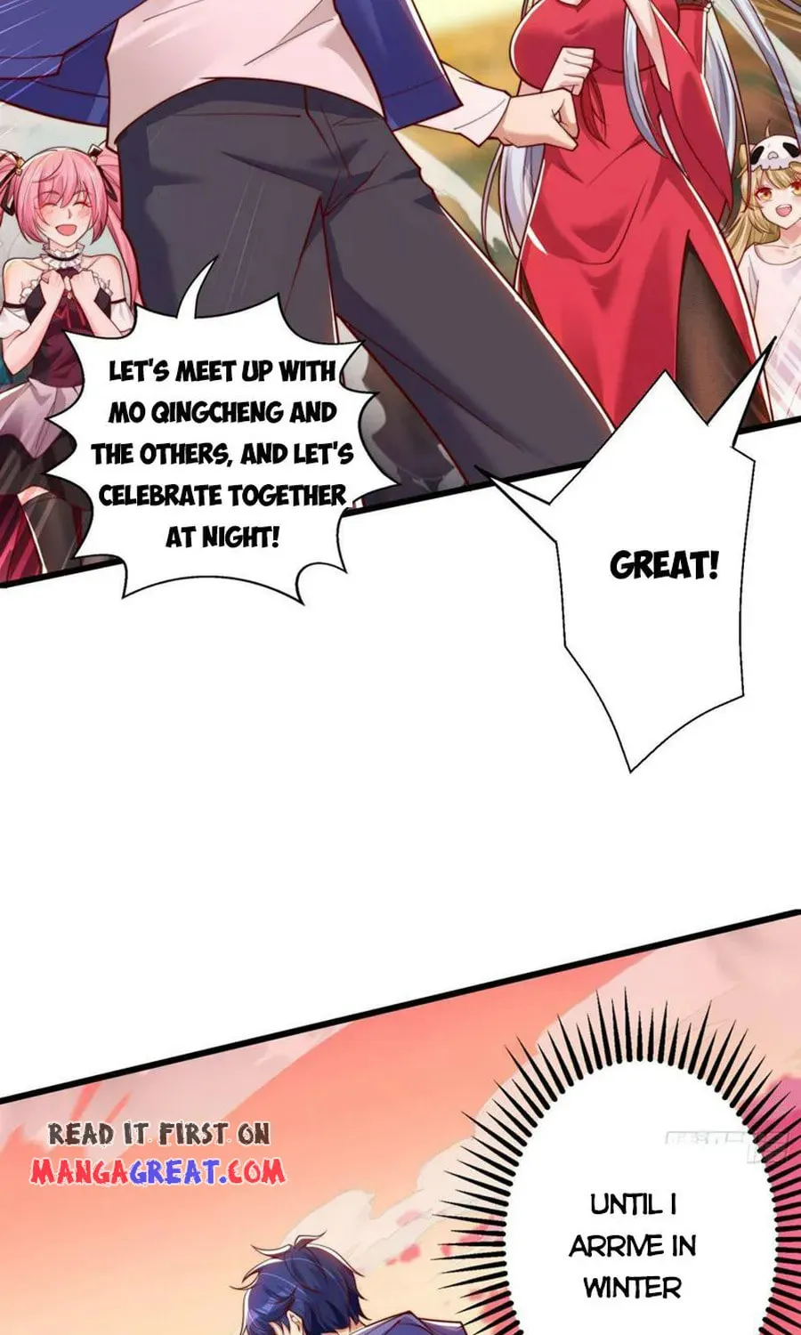Read Devilish Girlfriend (Colored) chapter 129 image 65 on Lezhin