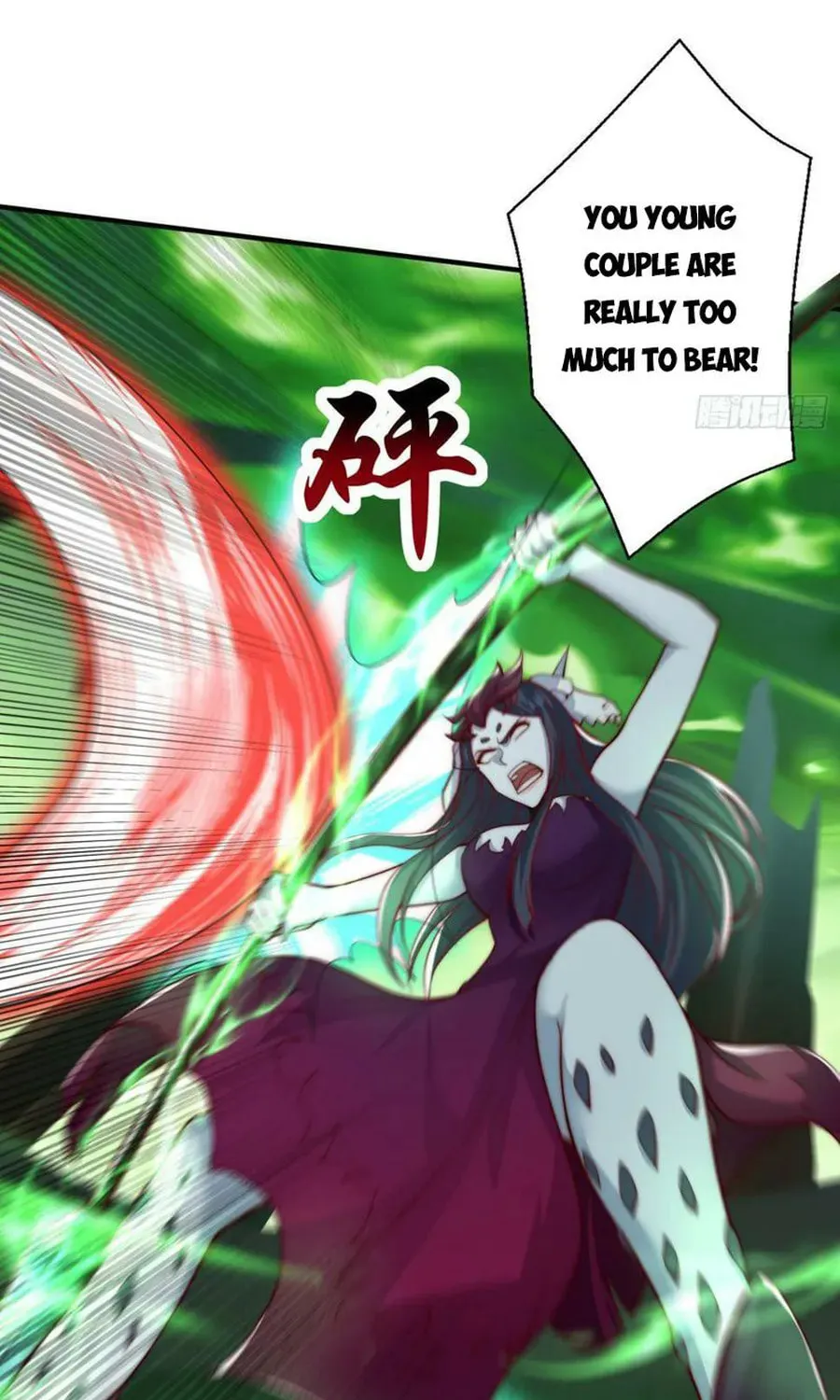 Read Devilish Girlfriend (Colored) chapter 129 image 7 on Lezhin