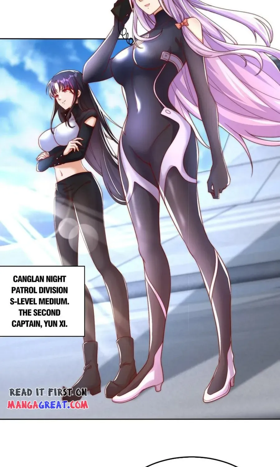 Read Devilish Girlfriend (Colored) chapter 130 image 3 on Lezhin