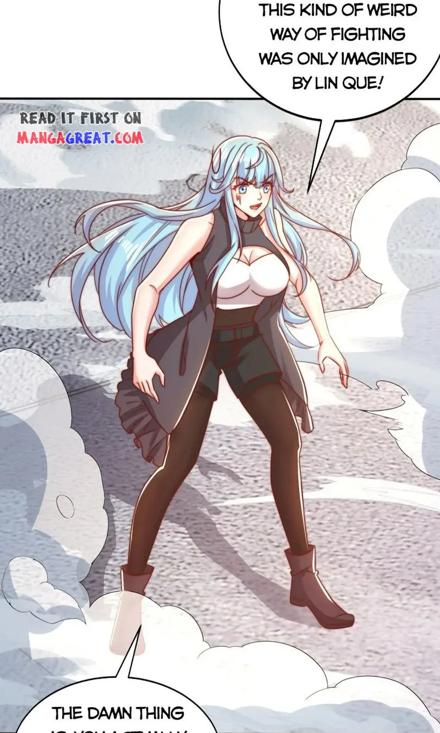 Read Devilish Girlfriend (Colored) chapter 130 image 46 on Lezhin