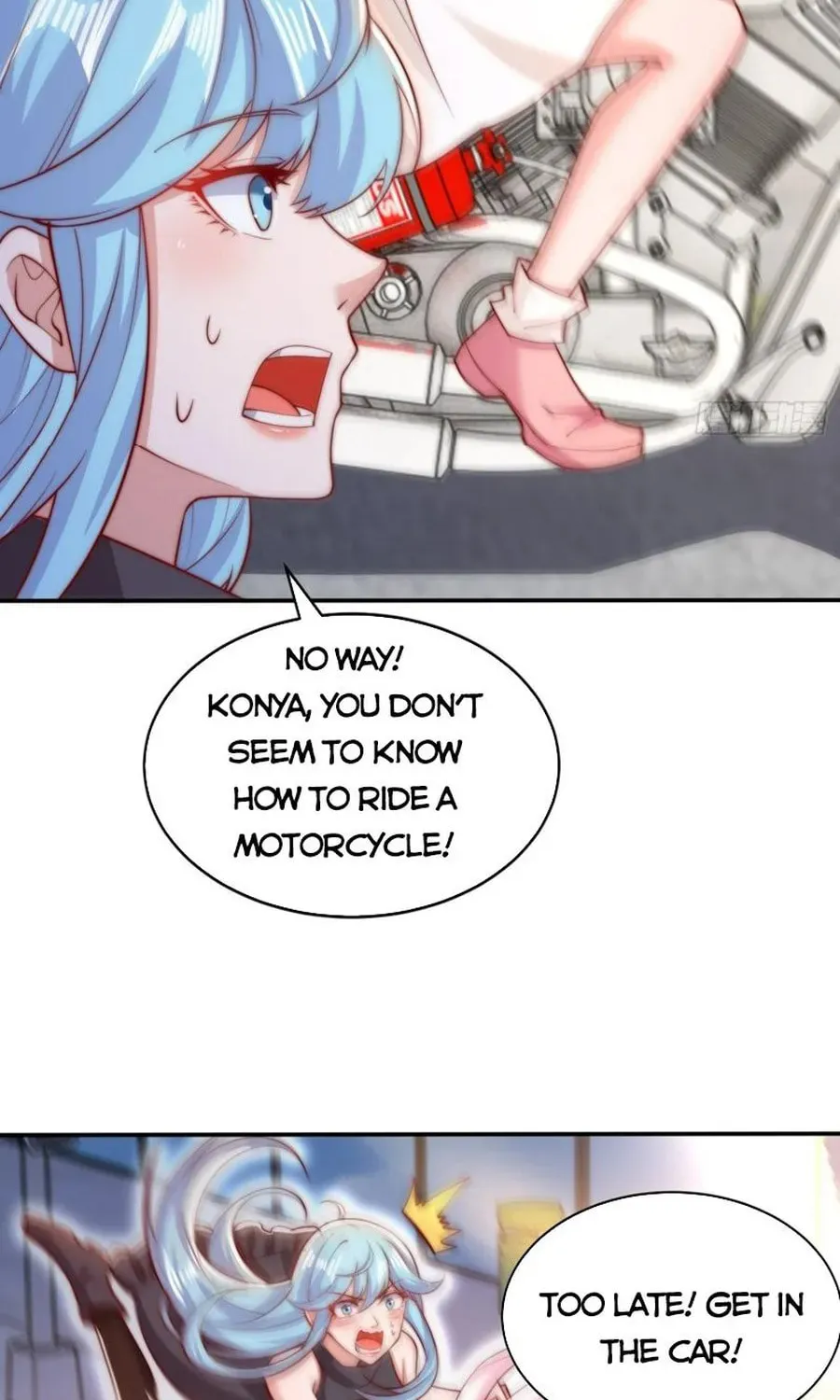 Read Devilish Girlfriend (Colored) chapter 130 image 48 on Lezhin