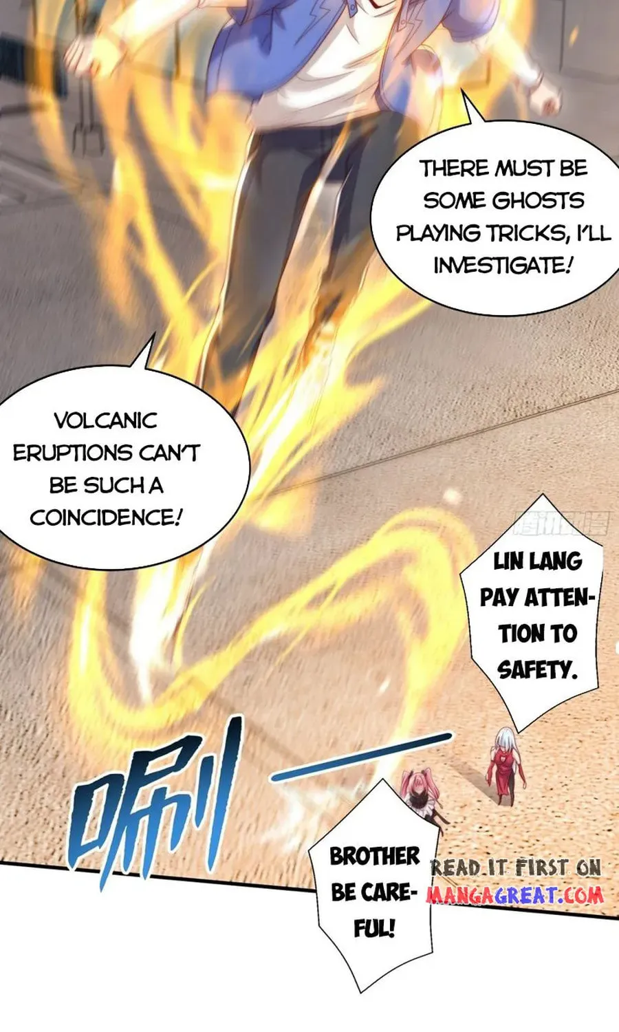 Read Devilish Girlfriend (Colored) chapter 130 image 60 on Lezhin