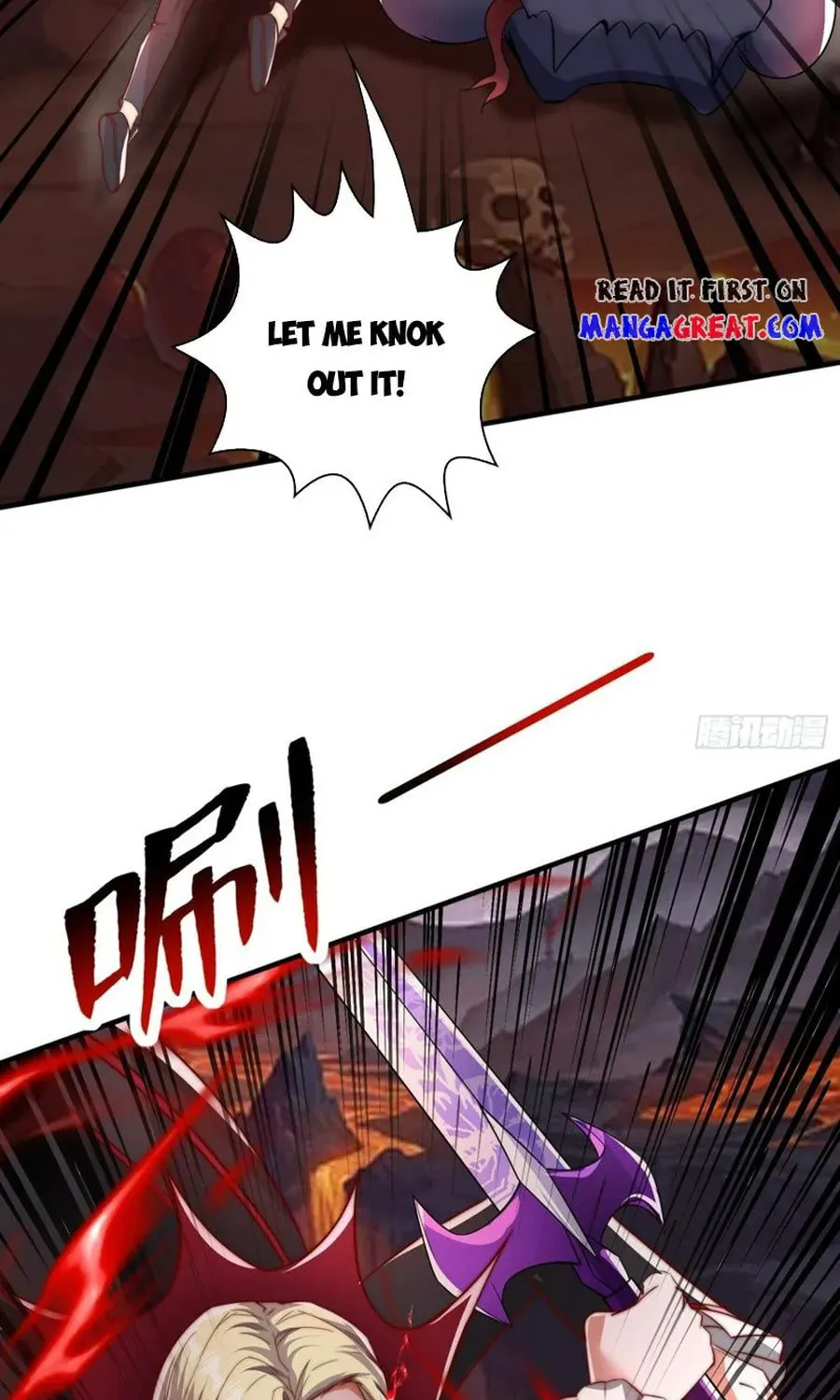 Read Devilish Girlfriend (Colored) chapter 131 image 23 on Lezhin