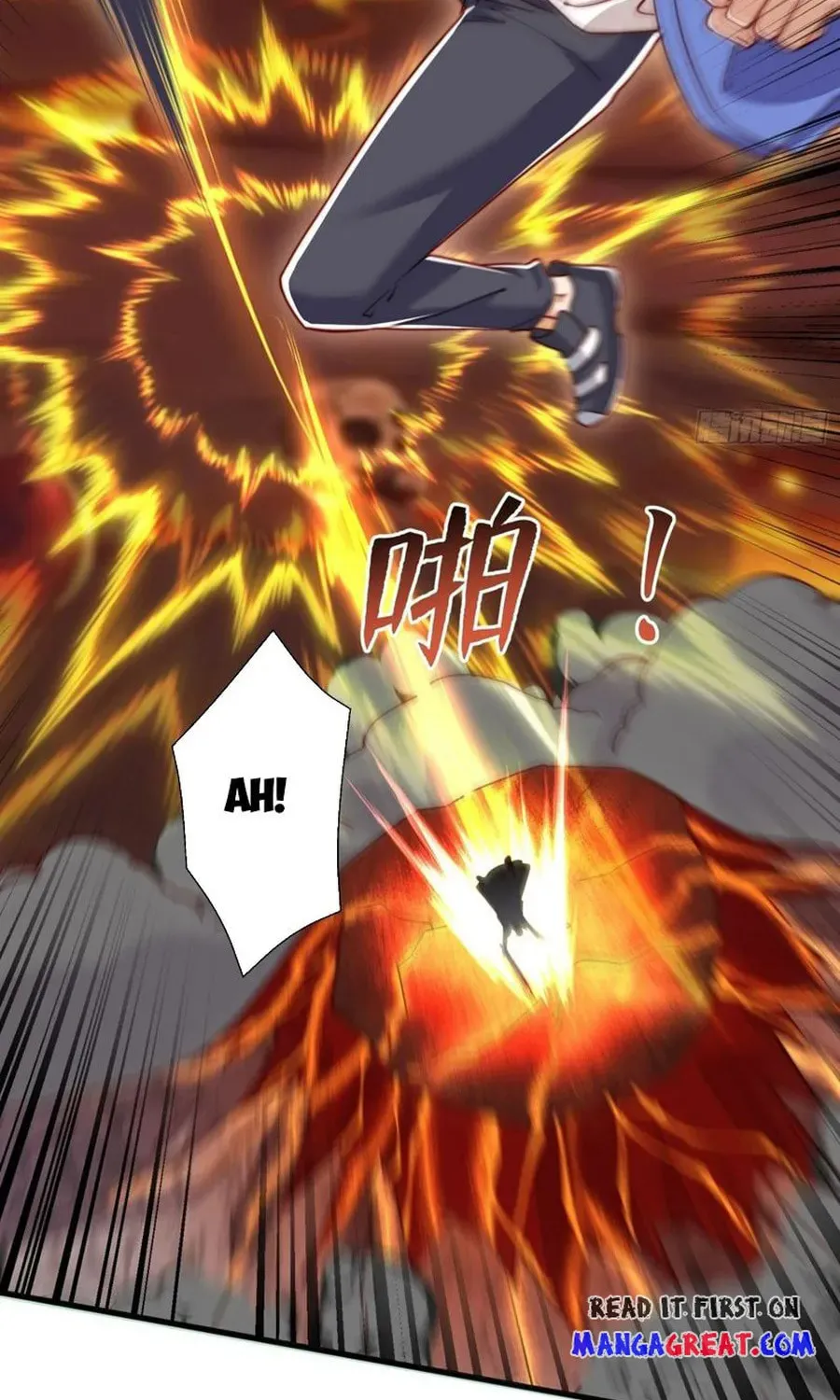 Read Devilish Girlfriend (Colored) chapter 131 image 34 on Lezhin
