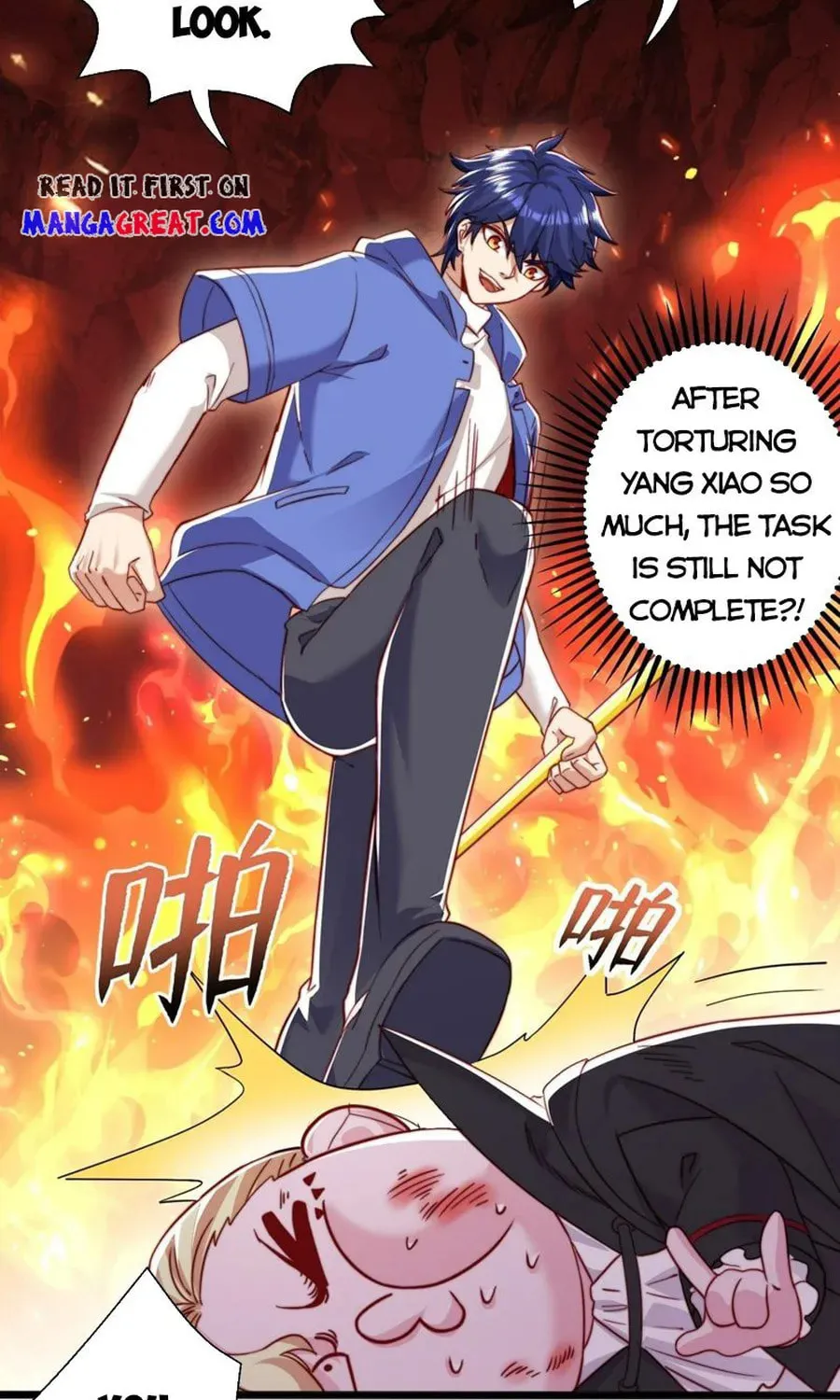 Read Devilish Girlfriend (Colored) chapter 131 image 39 on Lezhin