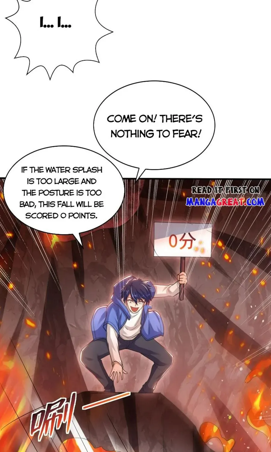 Read Devilish Girlfriend (Colored) chapter 131 image 44 on Lezhin