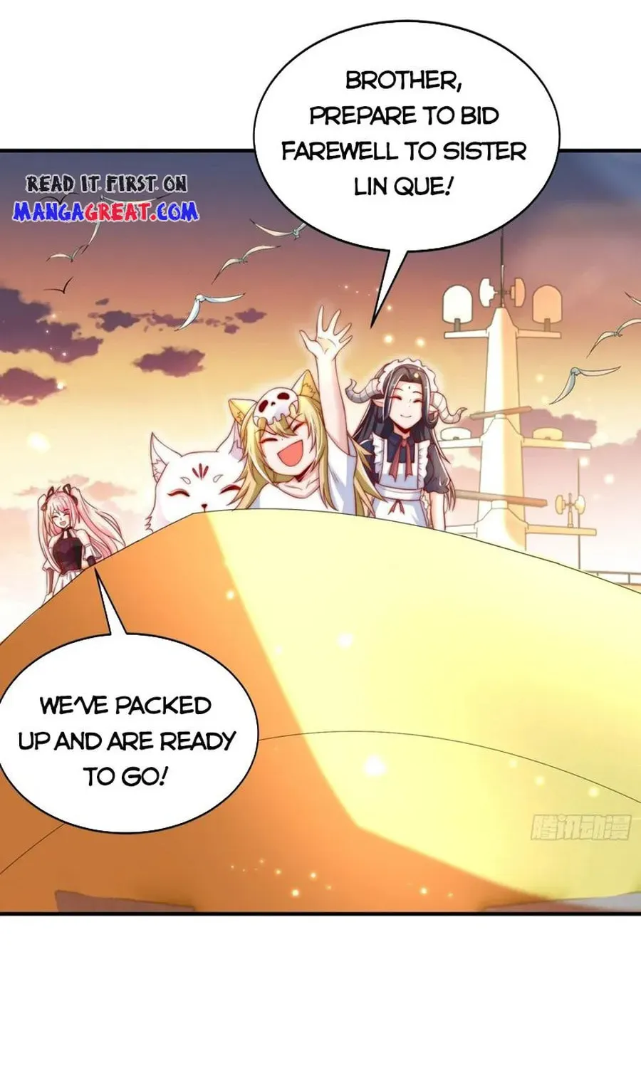 Read Devilish Girlfriend (Colored) chapter 131 image 74 on Lezhin