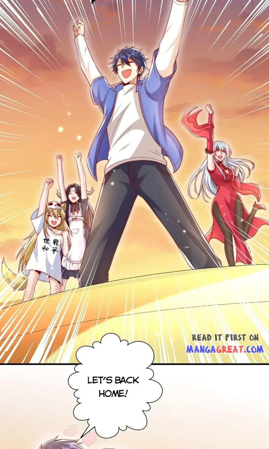 Read Devilish Girlfriend (Colored) chapter 131 image 77 on Lezhin