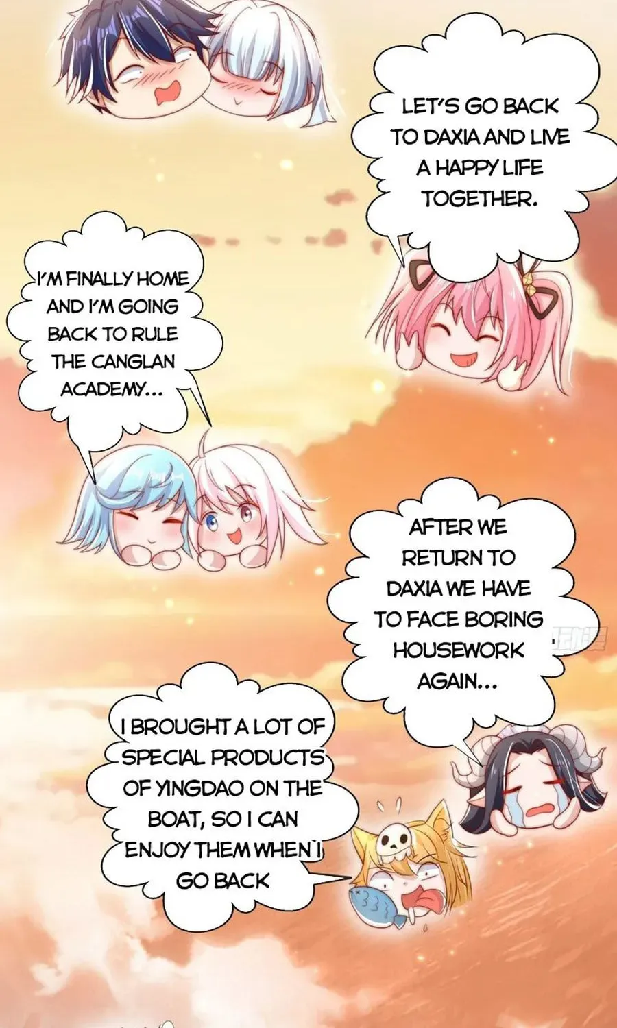 Read Devilish Girlfriend (Colored) chapter 131 image 78 on Lezhin