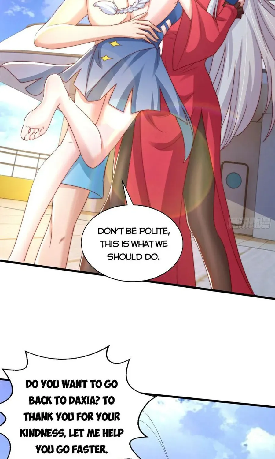 Read Devilish Girlfriend (Colored) chapter 132 image 16 on Lezhin