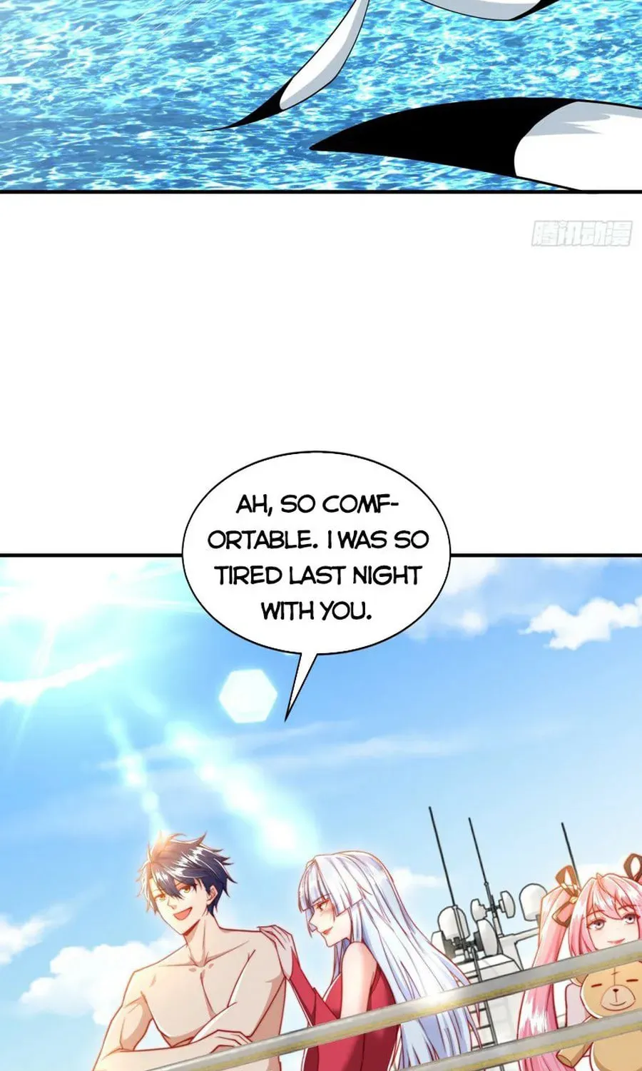 Read Devilish Girlfriend (Colored) chapter 132 image 2 on Lezhin