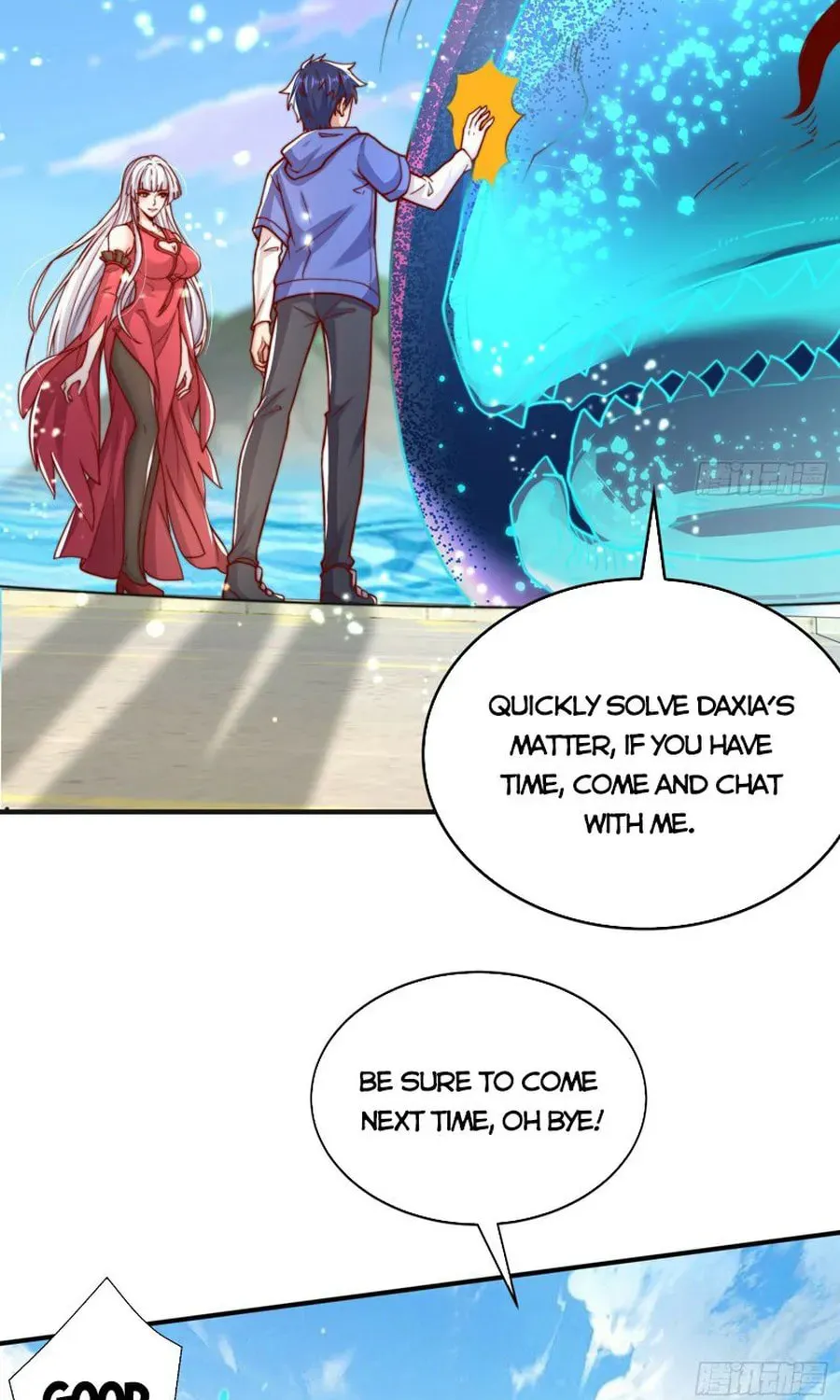 Read Devilish Girlfriend (Colored) chapter 132 image 26 on Lezhin