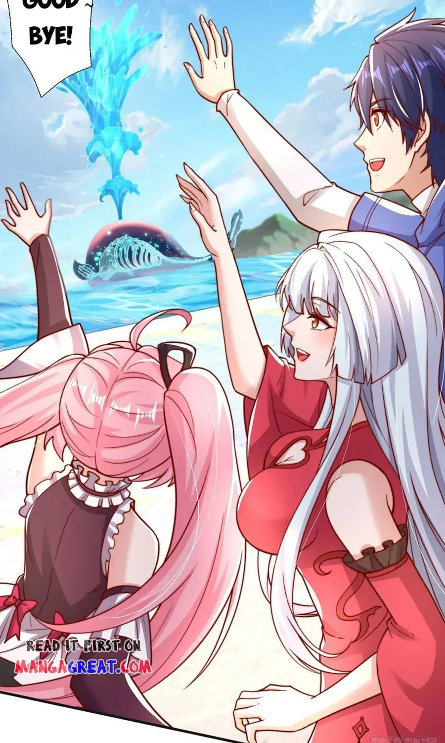 Read Devilish Girlfriend (Colored) chapter 132 image 27 on Lezhin