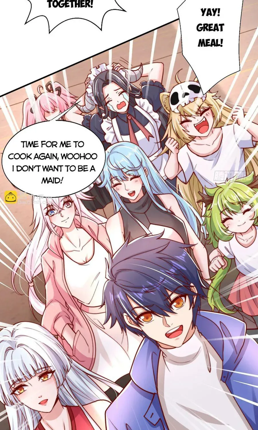 Read Devilish Girlfriend (Colored) chapter 132 image 29 on Lezhin