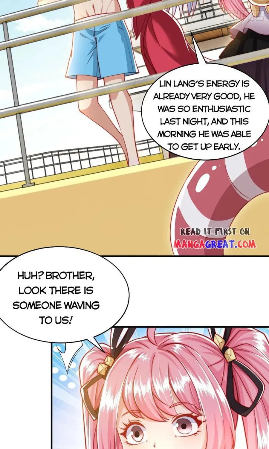 Read Devilish Girlfriend (Colored) chapter 132 image 3 on Lezhin