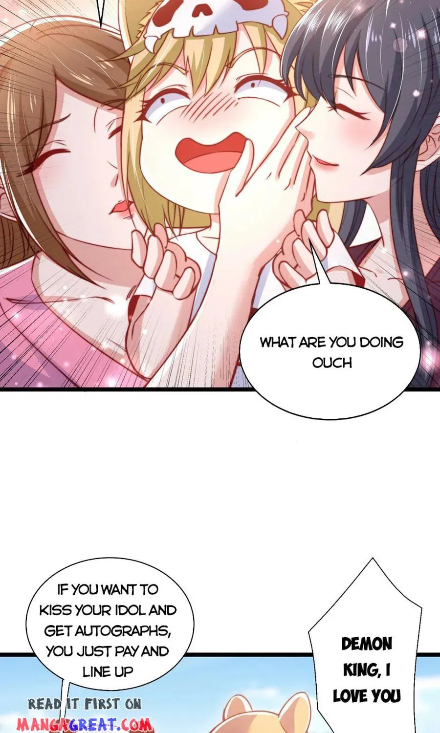 Read Devilish Girlfriend (Colored) chapter 132 image 36 on Lezhin