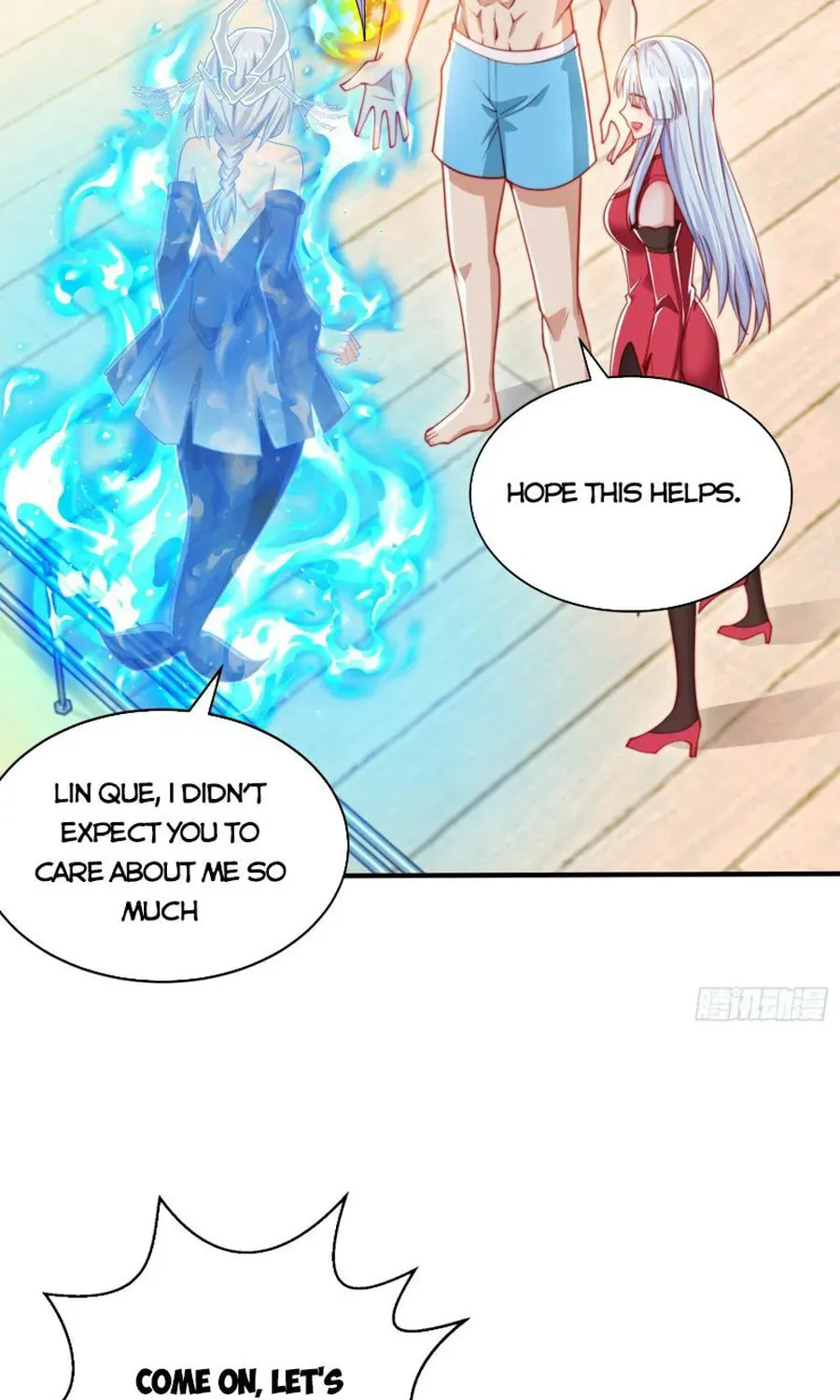 Read Devilish Girlfriend (Colored) chapter 132 image 8 on Lezhin