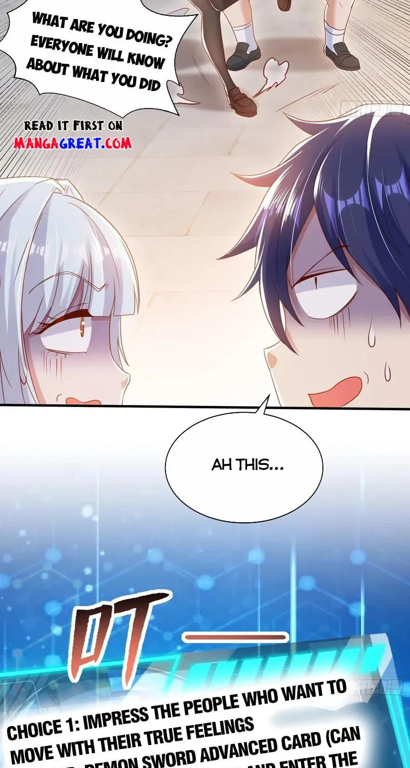 Read Devilish Girlfriend (Colored) chapter 134 image 13 on Lezhin