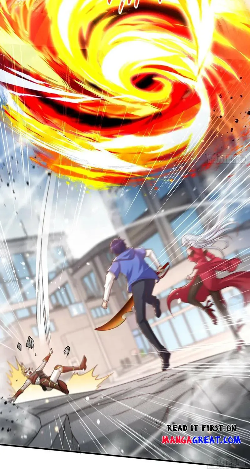 Read Devilish Girlfriend (Colored) chapter 135 image 22 on Lezhin
