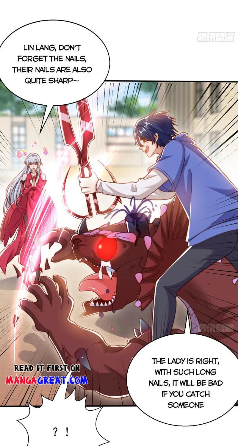 Read Devilish Girlfriend (Colored) chapter 139 image 16 on Lezhin