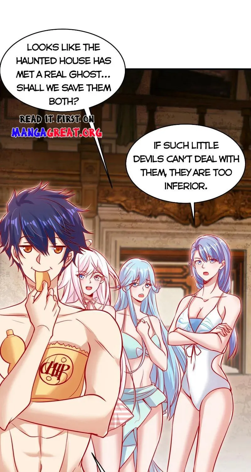 Read Devilish Girlfriend (Colored) chapter 153 image 33 on Lezhin