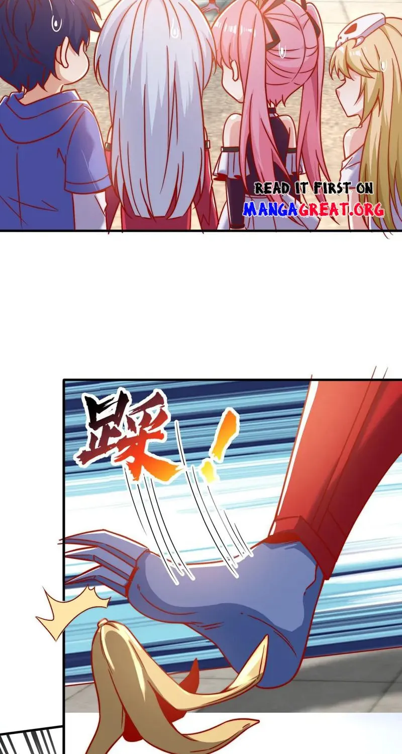 Read Devilish Girlfriend (Colored) chapter 158 image 3 on Lezhin