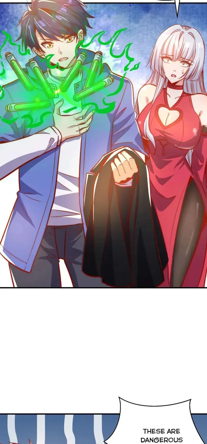 Read Devilish Girlfriend (Colored) chapter 161 image 3 on Lezhin