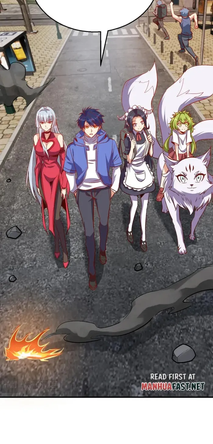 Read Devilish Girlfriend (Colored) chapter 161 image 35 on Lezhin