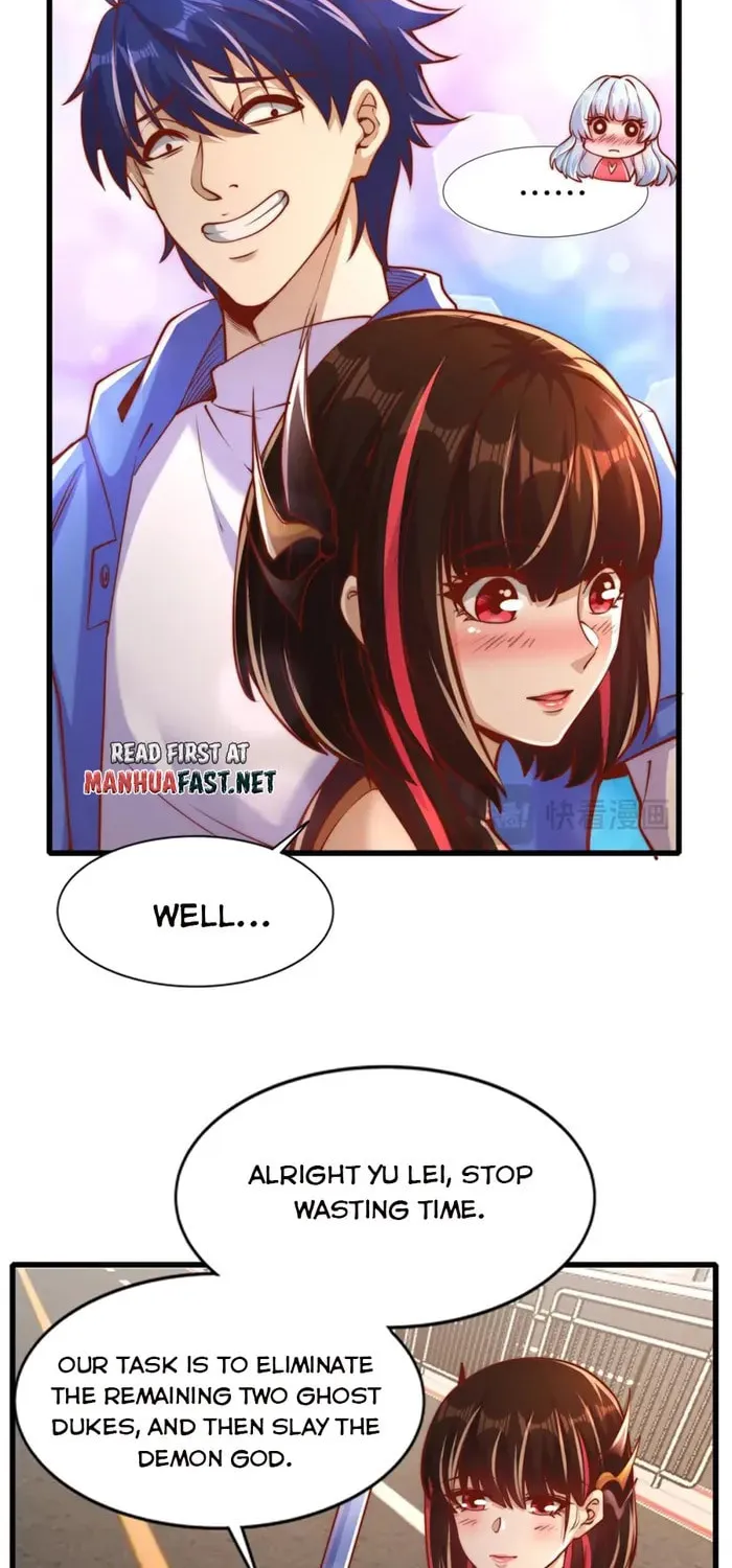 Read Devilish Girlfriend (Colored) chapter 166 image 34 on Lezhin