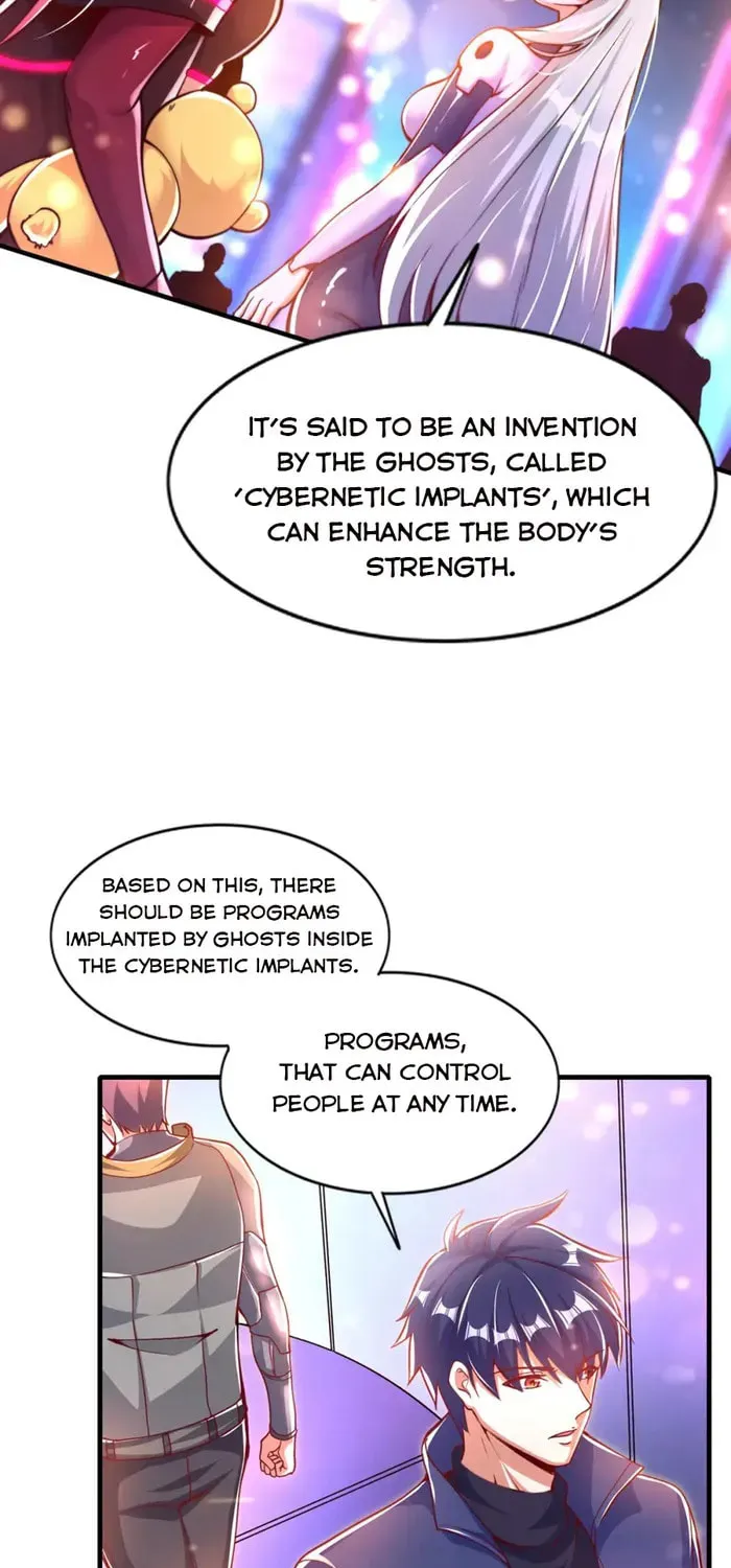 Read Devilish Girlfriend (Colored) chapter 167 image 21 on Lezhin