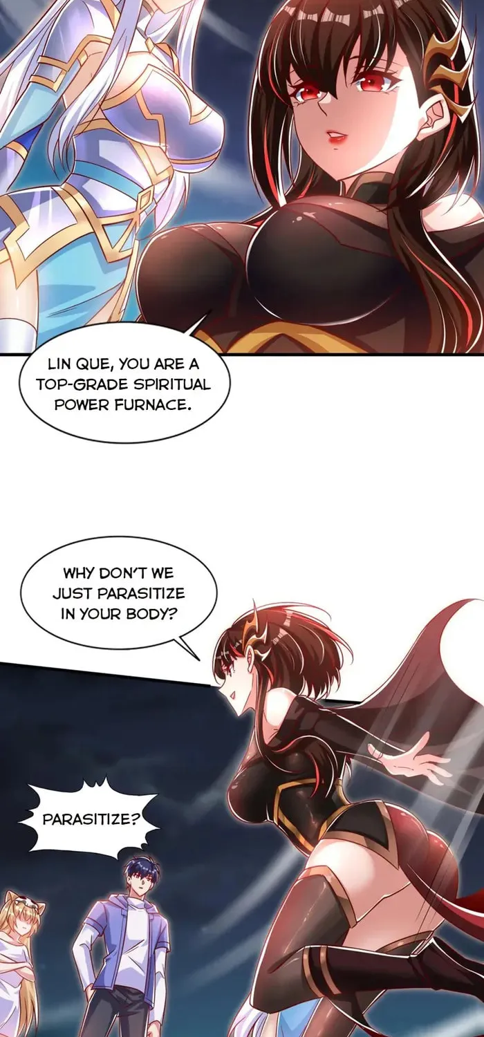 Read Devilish Girlfriend (Colored) chapter 167 image 8 on Lezhin