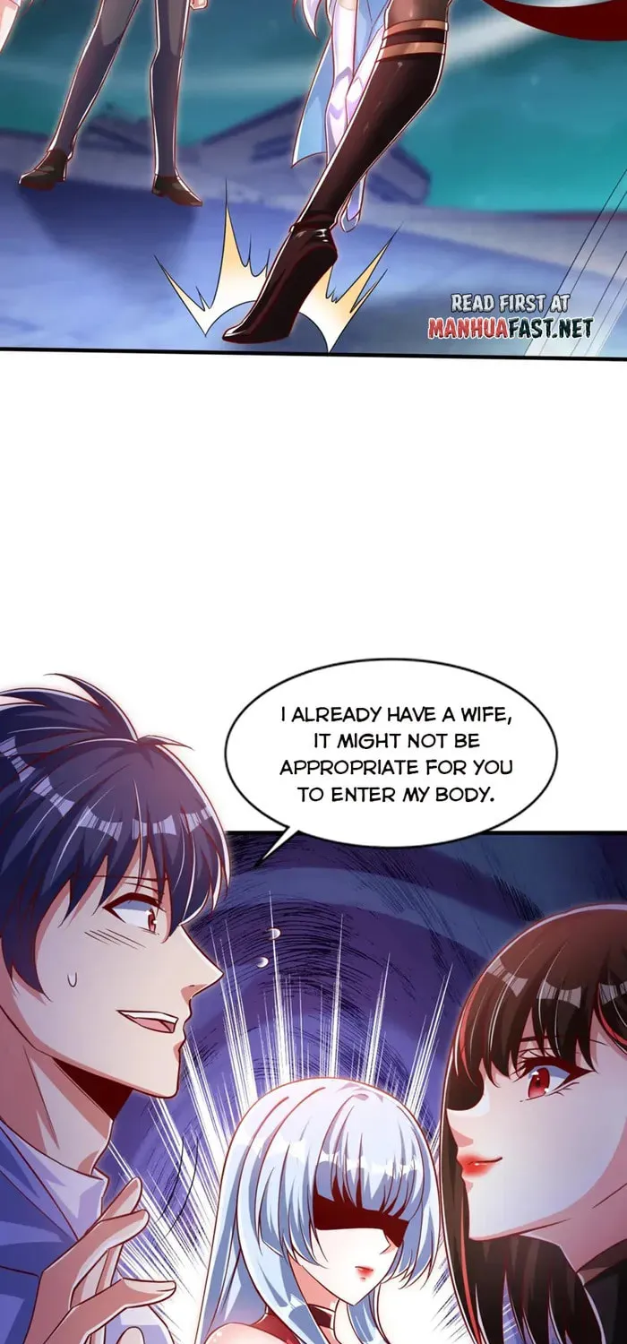 Read Devilish Girlfriend (Colored) chapter 167 image 9 on Lezhin