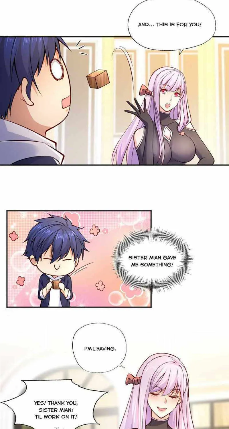 Read Devilish Girlfriend (Colored) chapter 17 image 10 on Lezhin
