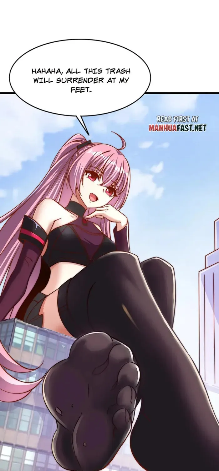 Read Devilish Girlfriend (Colored) chapter 176 image 4 on Lezhin