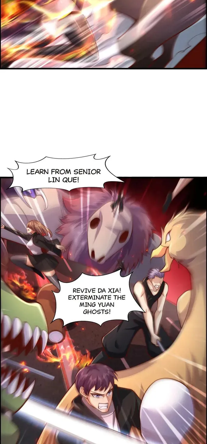 Read Devilish Girlfriend (Colored) chapter 183 image 23 on Lezhin