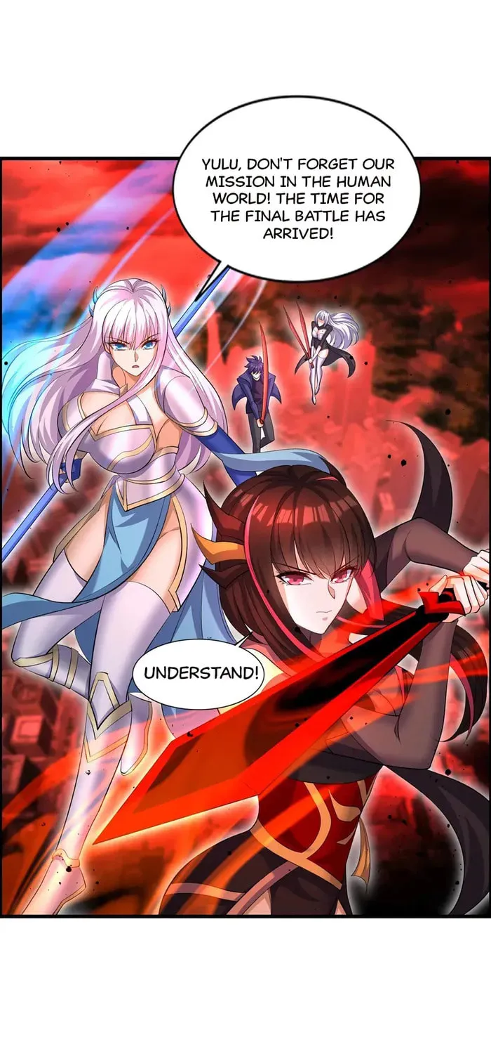 Read Devilish Girlfriend (Colored) chapter 183 image 4 on Lezhin