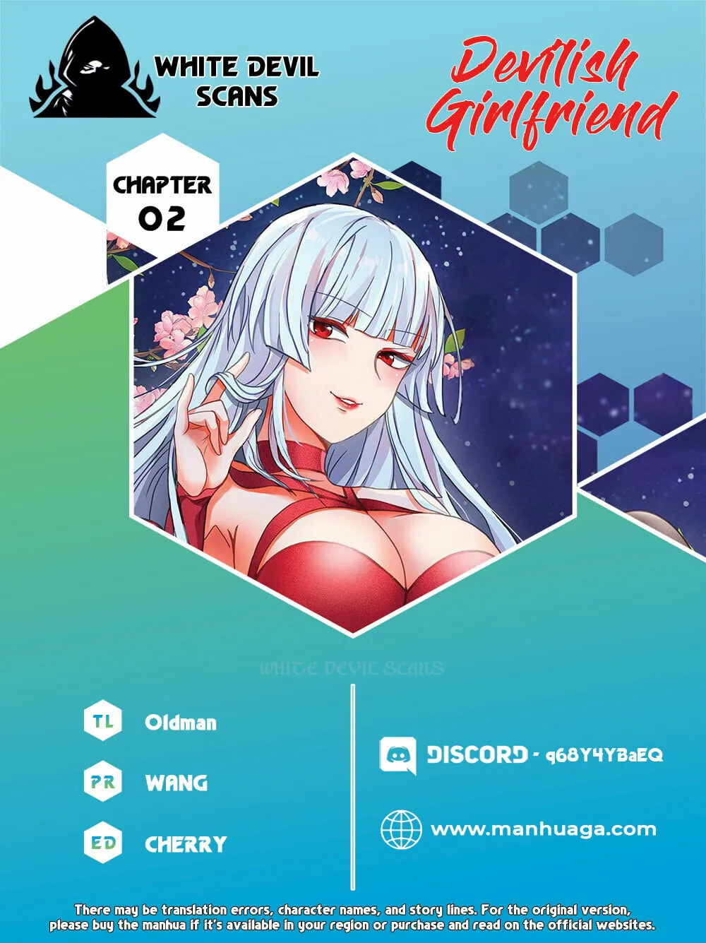 Read Devilish Girlfriend (Colored) chapter 2 image 0 on Lezhin
