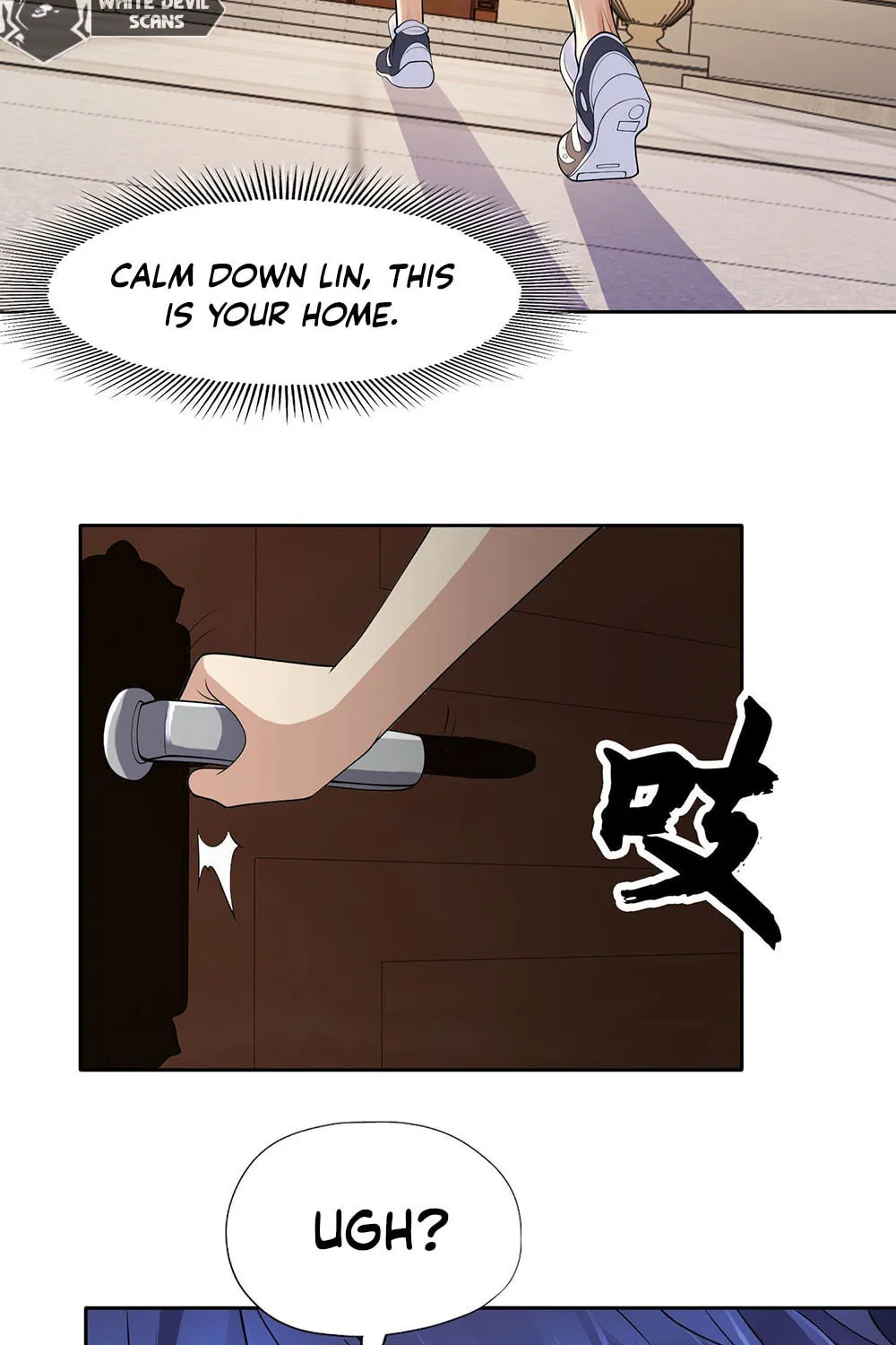 Read Devilish Girlfriend (Colored) chapter 2 image 11 on Lezhin