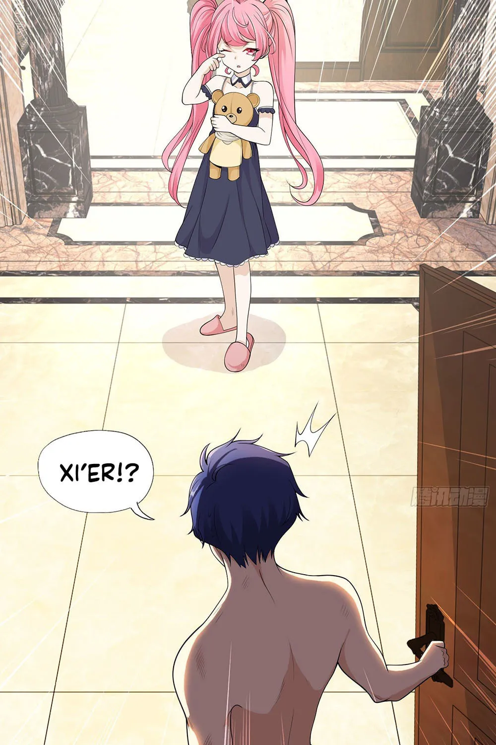 Read Devilish Girlfriend (Colored) chapter 2 image 13 on Lezhin